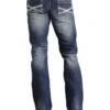 Stetson Rock Fit Bold X Stitched Jeans