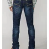 Stetson Rock Fit Barbwire "X" Stitched Jeans