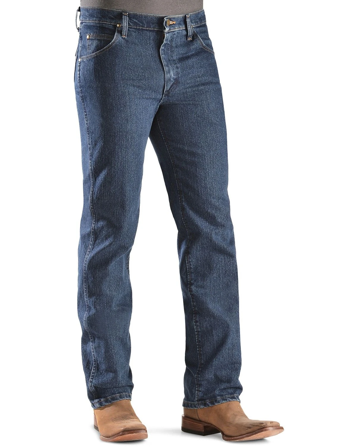Wrangler Advanced Comfort Slim Fit Jeans - Reg - Image 2