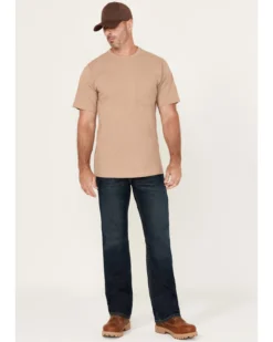 Ariat Men's Rebar M4 DuraStretch Fashion Boot Cut Jean