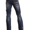 Stetson Rock Fit X Stitched Jeans - Big & Tall