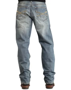 Stetson 1520 Fit Classic "X" Stitched Jeans - Big & Tall