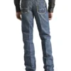 Ariat Men's M4 Gulch Medium Wash Low Rise Relaxed Bootcut Jeans - Tall