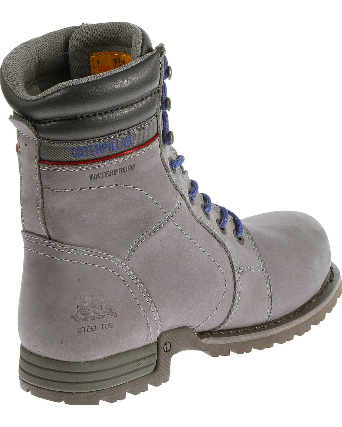 Caterpillar Women's Echo Waterproof Work Boots - Steel Toe - Image 5
