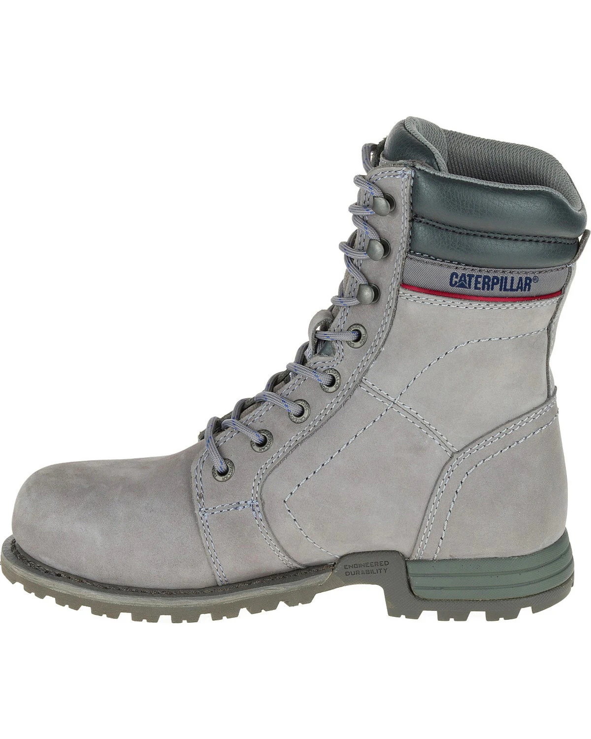 Caterpillar Women's Echo Waterproof Work Boots - Steel Toe - Image 3