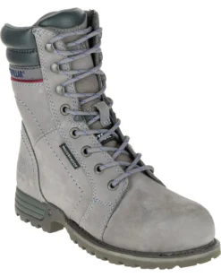 Caterpillar Women's Echo Waterproof Work Boots - Steel Toe