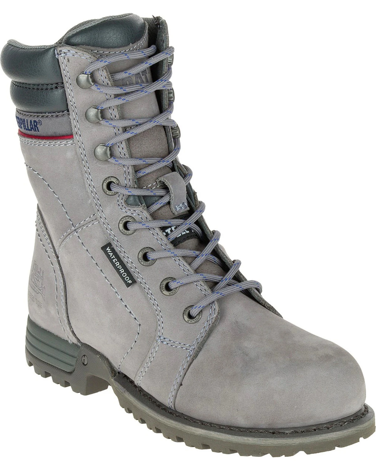 Caterpillar Women's Echo Waterproof Work Boots - Steel Toe