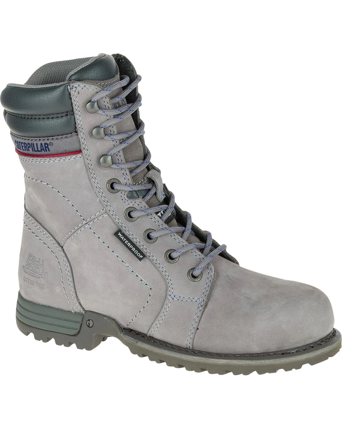 Caterpillar Women's Echo Waterproof Work Boots - Steel Toe - Image 2