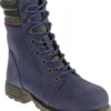 Caterpillar Women's Purple Echo Waterproof Work Boots - Steel Toe