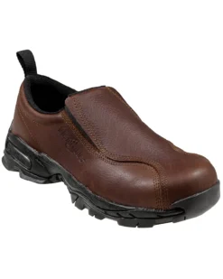 Nautilus Women's ESD Slip-On Work Shoes - Steel Toe