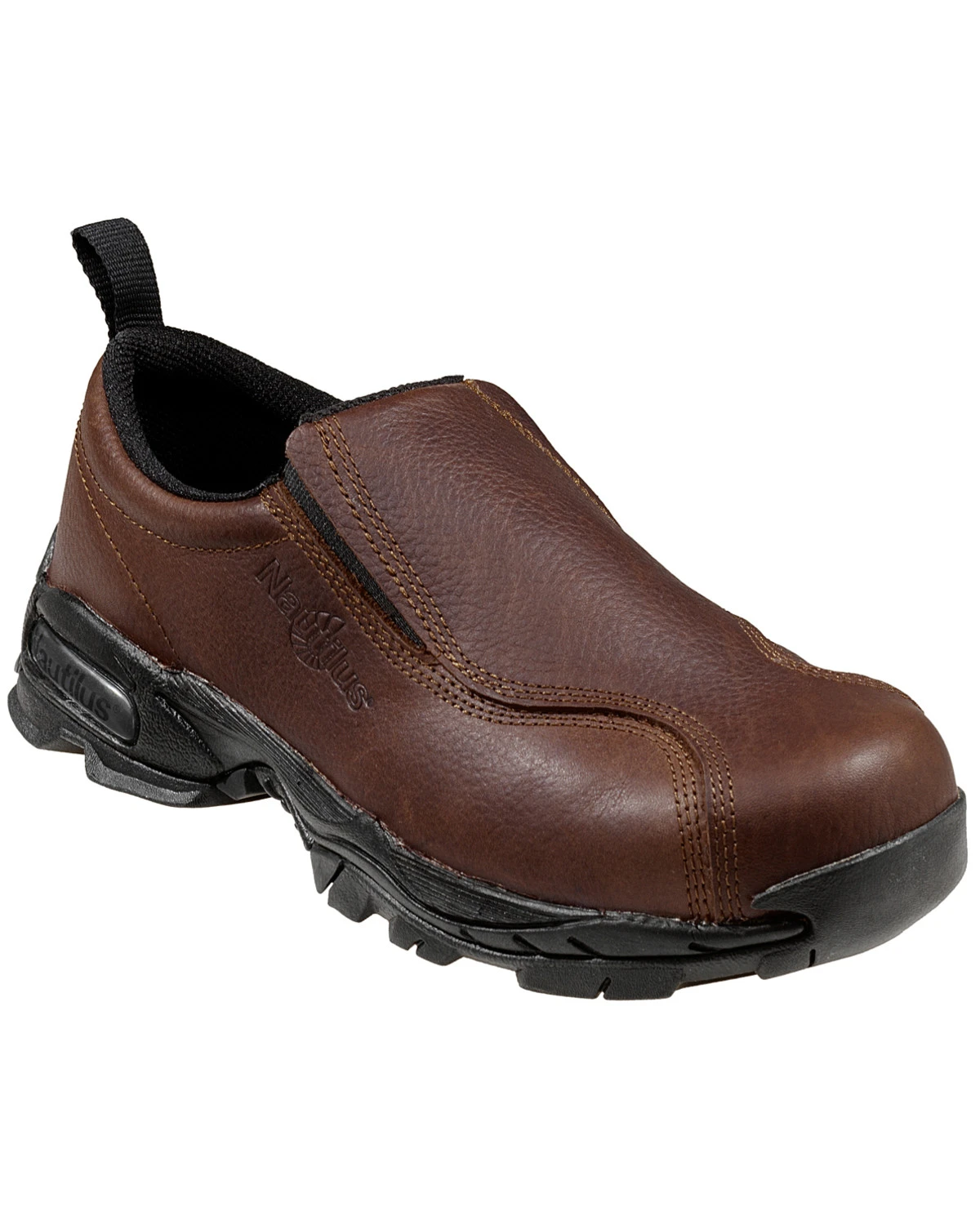 Nautilus Women's ESD Slip-On Work Shoes - Steel Toe