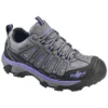 Nautilus Women's Gray And Purple Waterproof Low-Top Work Shoes - Steel Toe