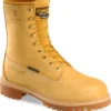 Carolina Men's Waterproof Insulated Work Boots - Round Toe