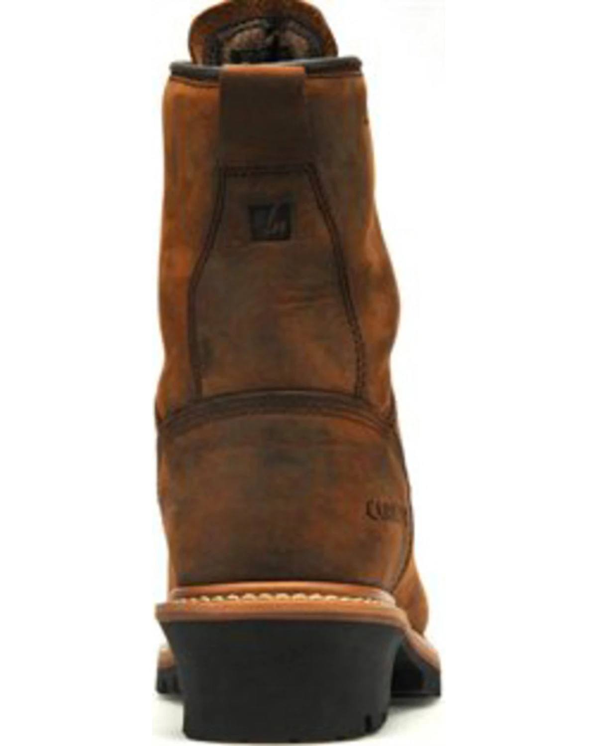 Carolina Men's Waterproof Insulated Logger Boots - Steel Toe - Image 7