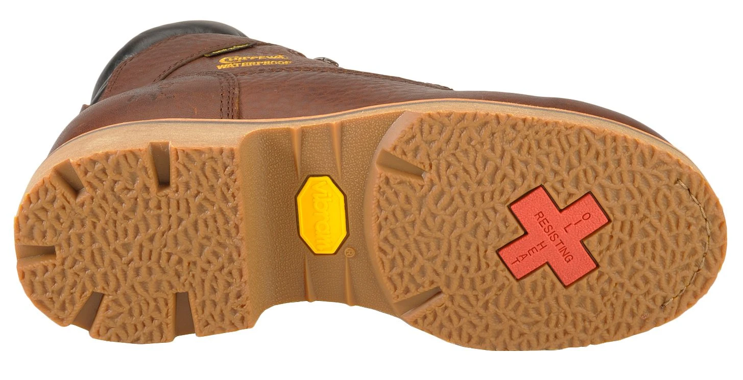 Chippewa Men's Waterproof & Insulated 6" Lace-Up Work Boots - Round Toe - Image 5