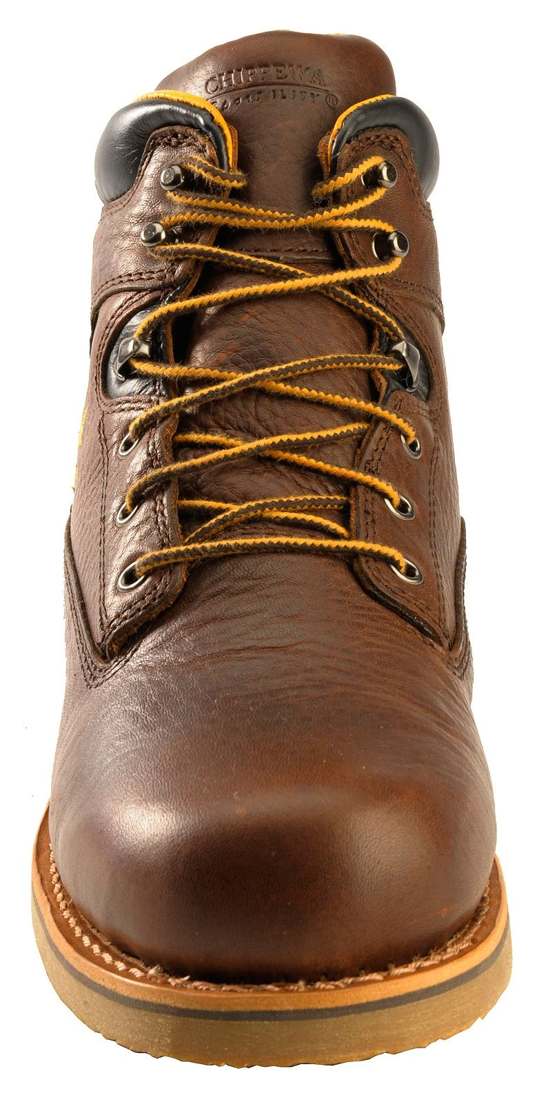 Chippewa Men's Waterproof & Insulated 6" Lace-Up Work Boots - Round Toe - Image 4