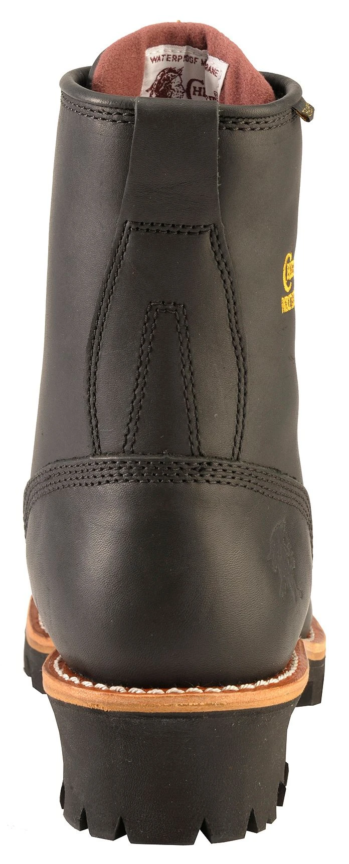 Chippewa Women's Oiled Waterproof & Insulated Logger Boots - Steel Toe - Image 7