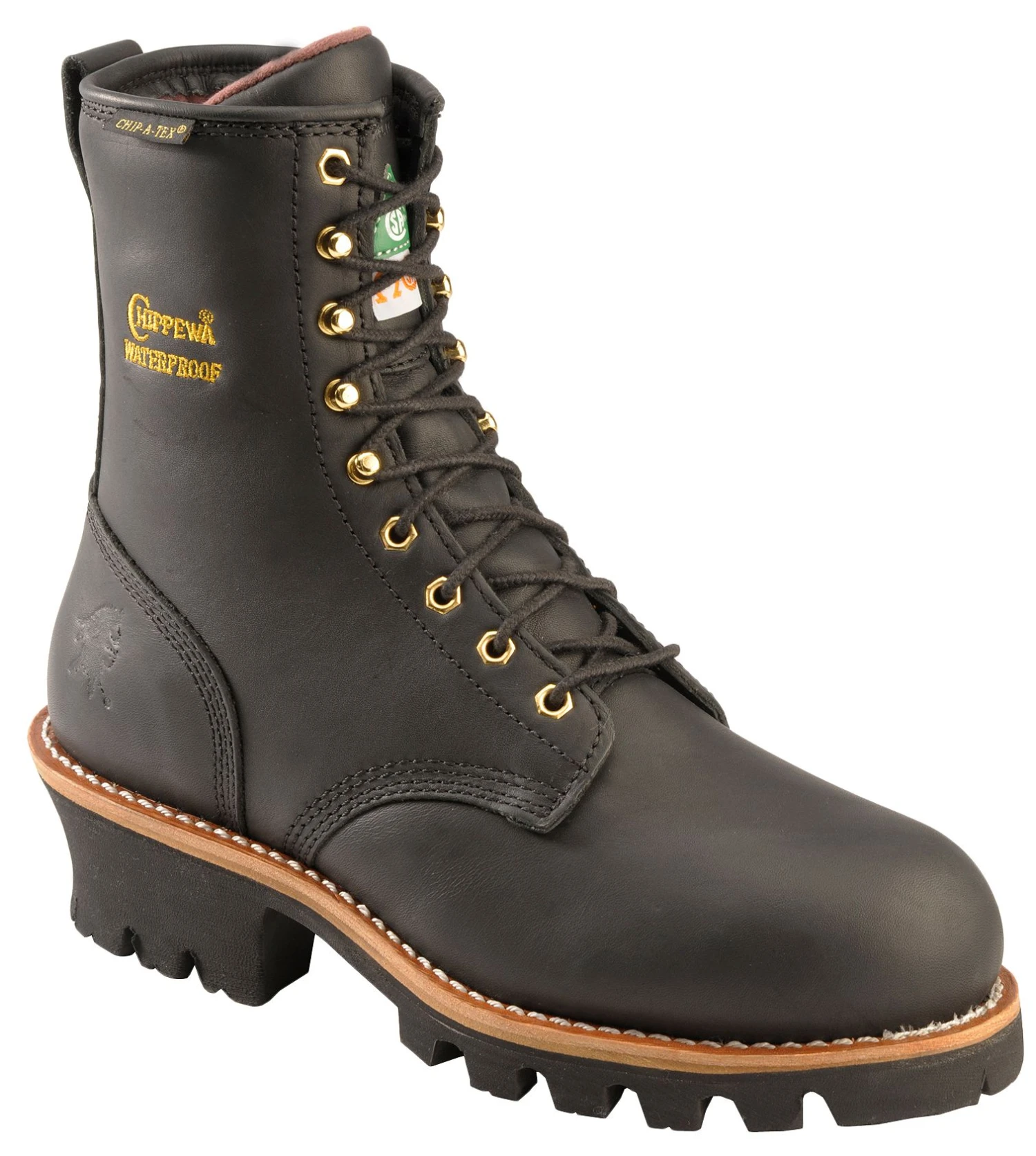 Chippewa Women's Oiled Waterproof & Insulated Logger Boots - Steel Toe