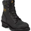 Chippewa Waterproof & Insulated 8" Lace-Up Work Boots - Composite Toe