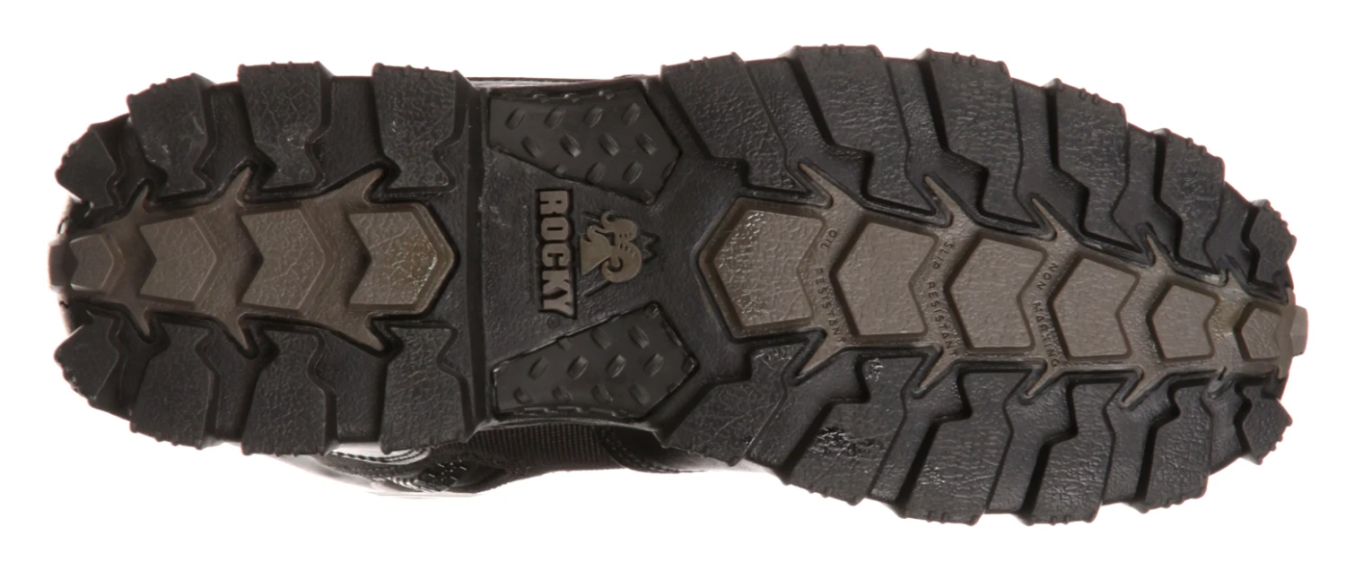 Rocky Men's Alpha Force Waterproof Insulated Duty Boots - Image 5