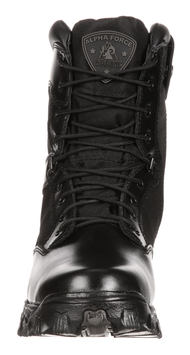 Rocky Men's Alpha Force Waterproof Insulated Duty Boots - Image 4