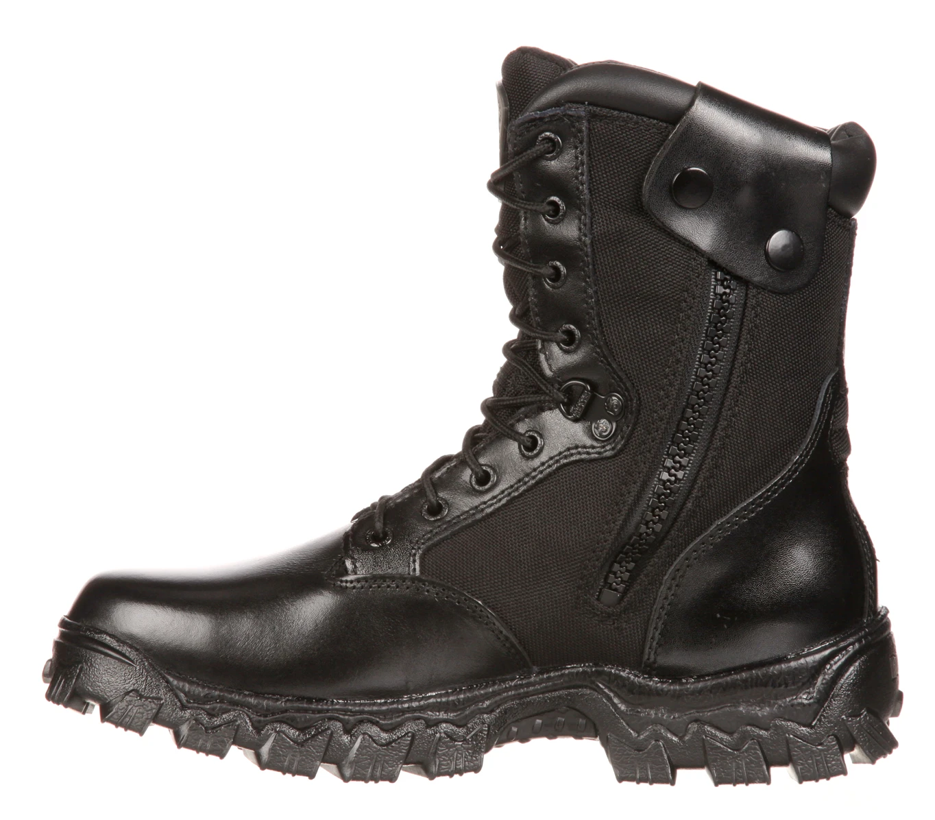 Rocky Men's Alpha Force Waterproof Insulated Duty Boots - Image 3