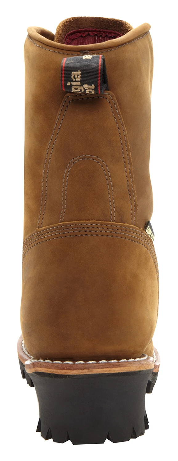 Georgia Boot Men's Insulated Gore-Tex Waterproof Logger Work Boots - Steel Toe - Image 7