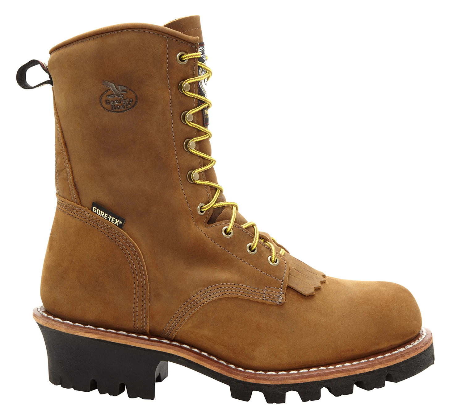 Georgia Boot Men's Insulated Gore-Tex Waterproof Logger Work Boots - Steel Toe - Image 2