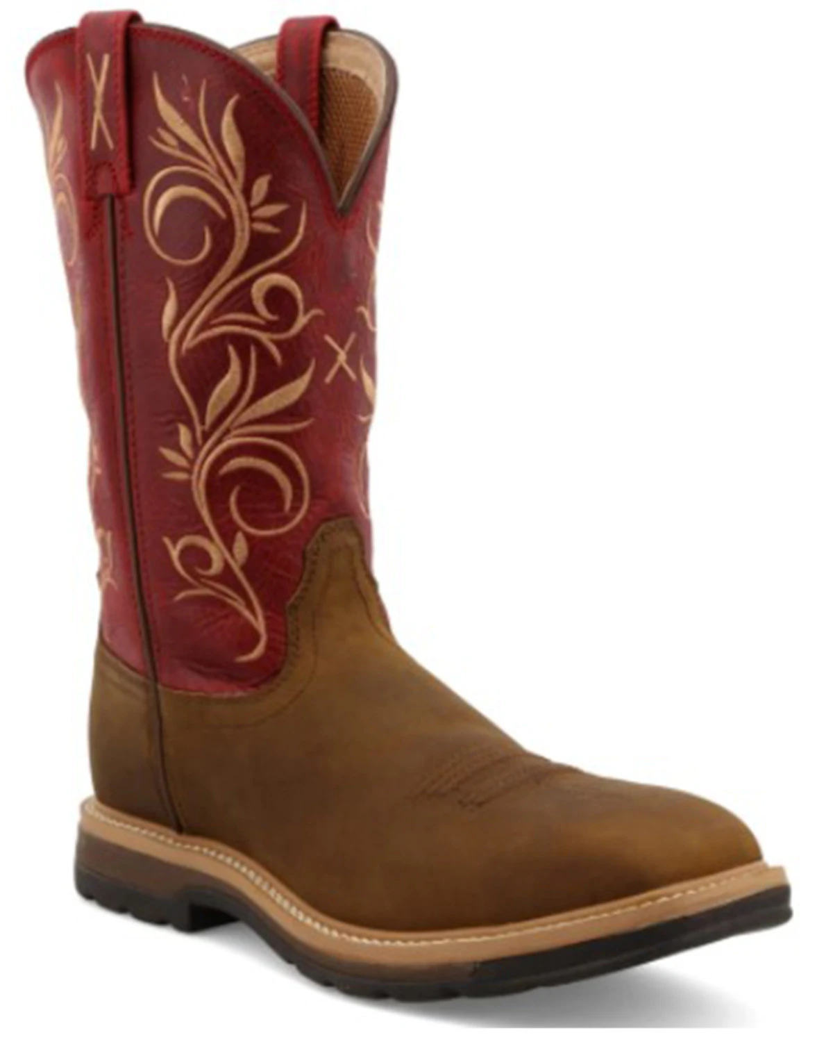 Twisted X Women's Western Work Boots - Steel Toe - Image 2