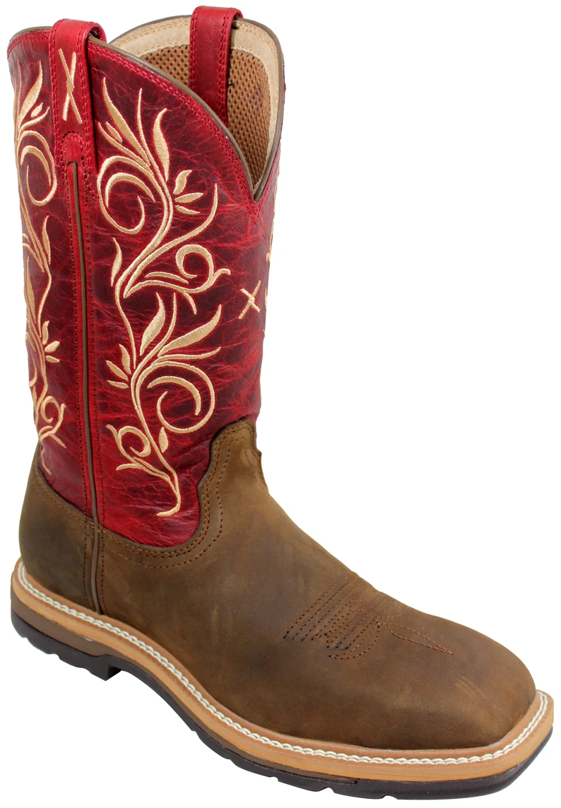 Twisted X Women's Western Work Boots - Steel Toe