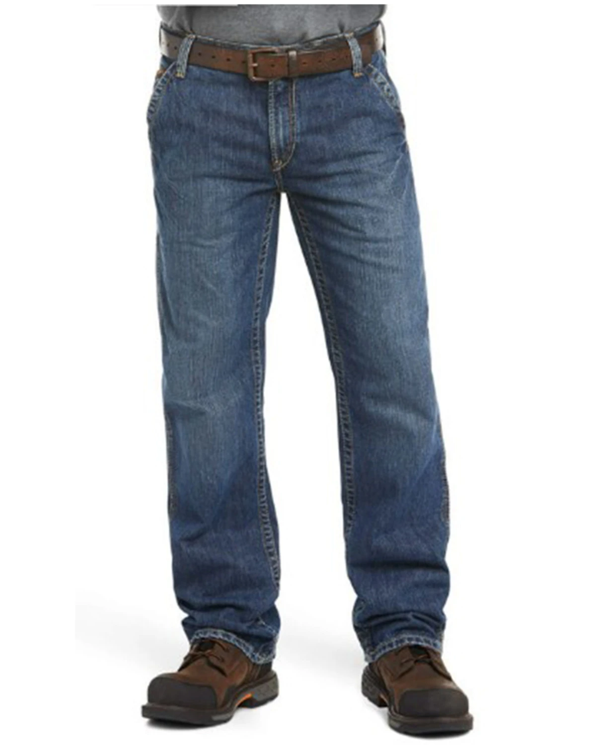 Ariat Men's FR M4 Relaxed Workhorse Relaxed Fit Bootcut Jeans - Image 2
