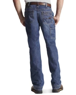 Ariat Men's FR M4 Relaxed Workhorse Relaxed Fit Bootcut Jeans