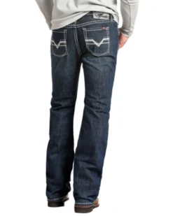 Rock And Roll Denim Men's Pistol Regular Fit Flame-Resistant Jeans - Boot Cut