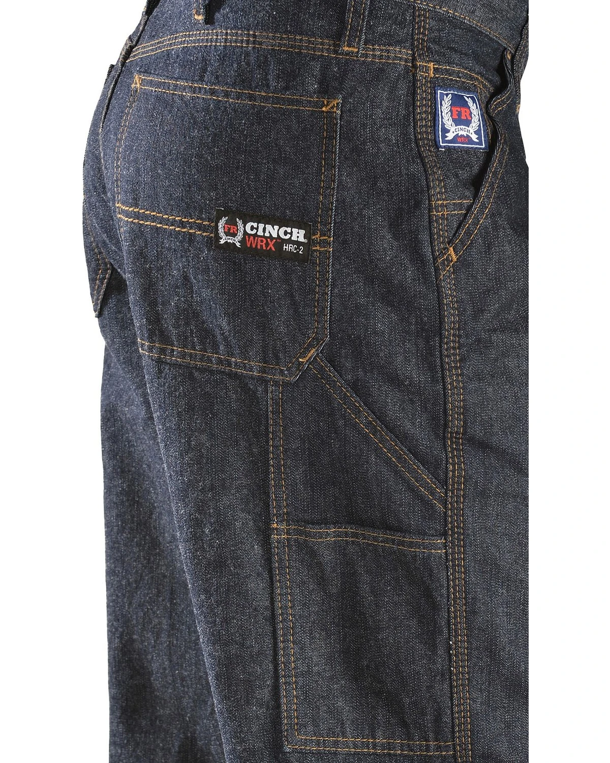 Cinch WRX FR Blue Label Carpenter Jeans - Image 2