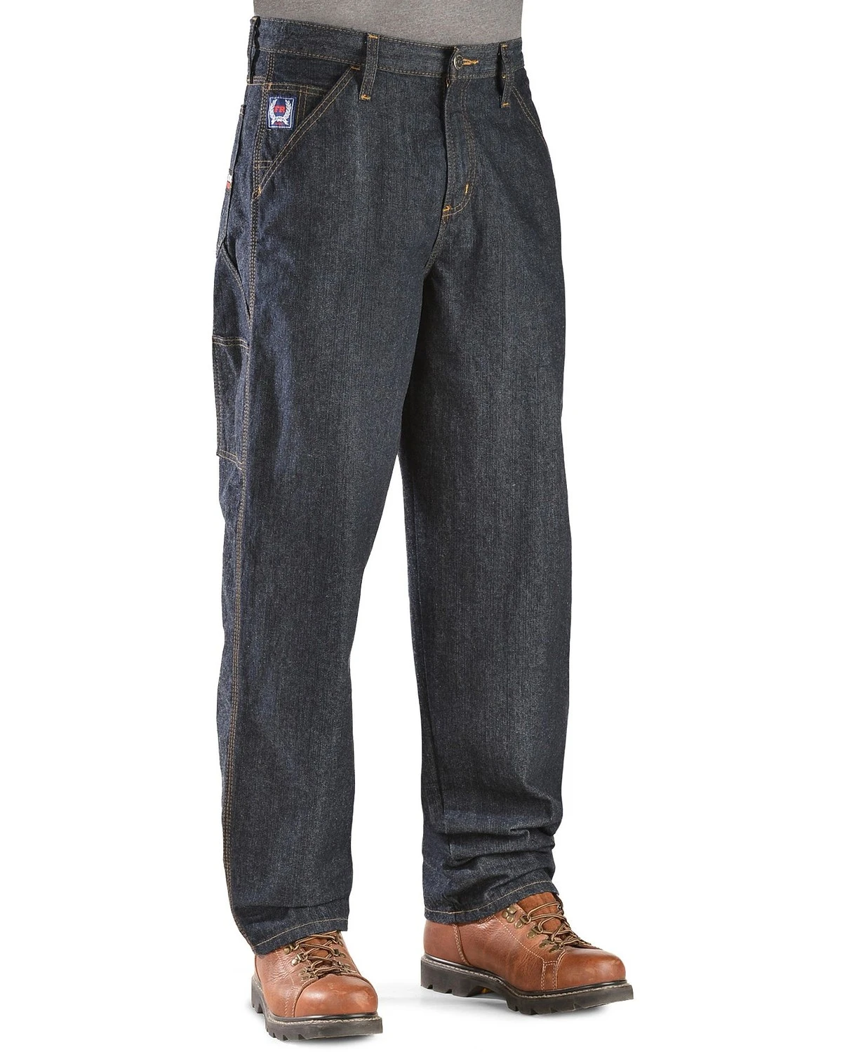 Cinch WRX FR Blue Label Carpenter Jeans - Image 3