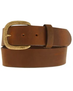 Justin Men's Basic Leather Work Belt - Reg & Big