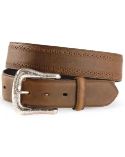 Ariat Men's Basic Western Leather Belt - Reg & Big