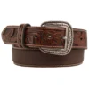 Ariat Tooled Billet Leather Belt