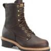 Carolina Women's Elm Logger Work Boots - Steel Toe