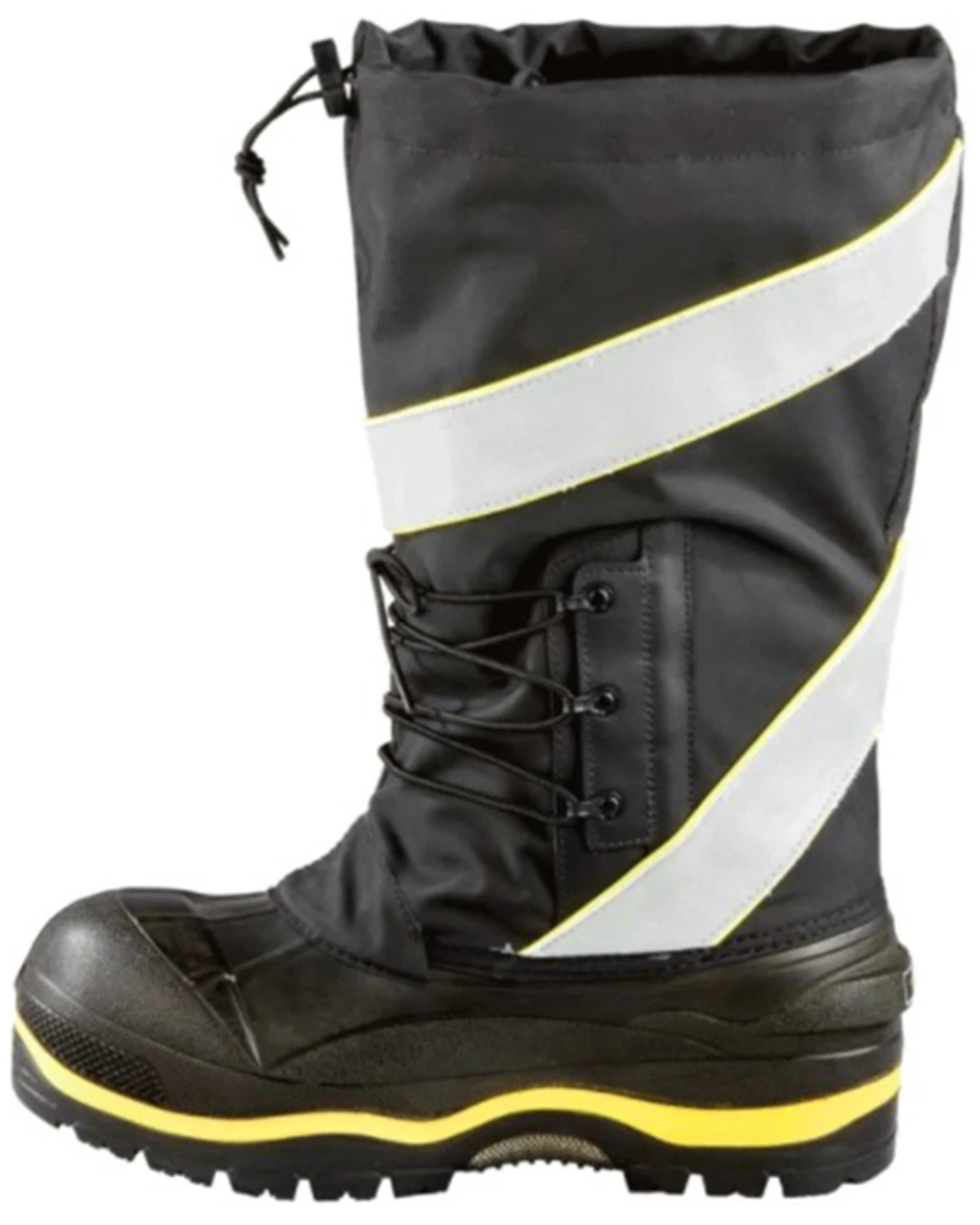 Baffin Men's Hi-Vis Derrick (STP) Waterproof Safety Pull On Work Boot - Composite Toe - Image 2