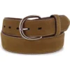 Silver Creek Men's Billet Overlay Western Belt