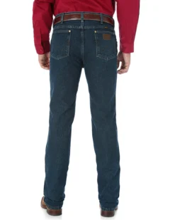 Wrangler Men's Premium Performance Advanced Comfort Cowboy Cut Jeans