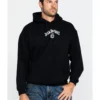 Jack Daniel's Men's Logo Hooded Sweatshirt