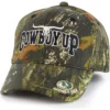 Cowboy Up Men's Camo Print Ball Cap