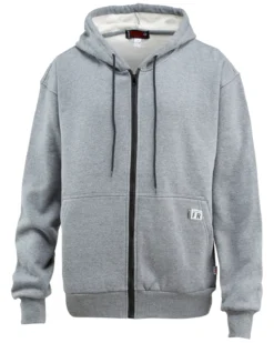 Wolverine Men's FR Firezero Fleece Zip Front Work Hoodie