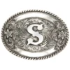 Cody James Men's Initial S Belt Buckle