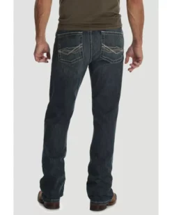Wrangler 20X Men's No. 42 Glasgow Vintage Stretch Slim Bootcut Jeans