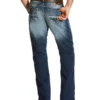 Ariat Men's Blue M5 Slim Fit Jeans - Straight Leg