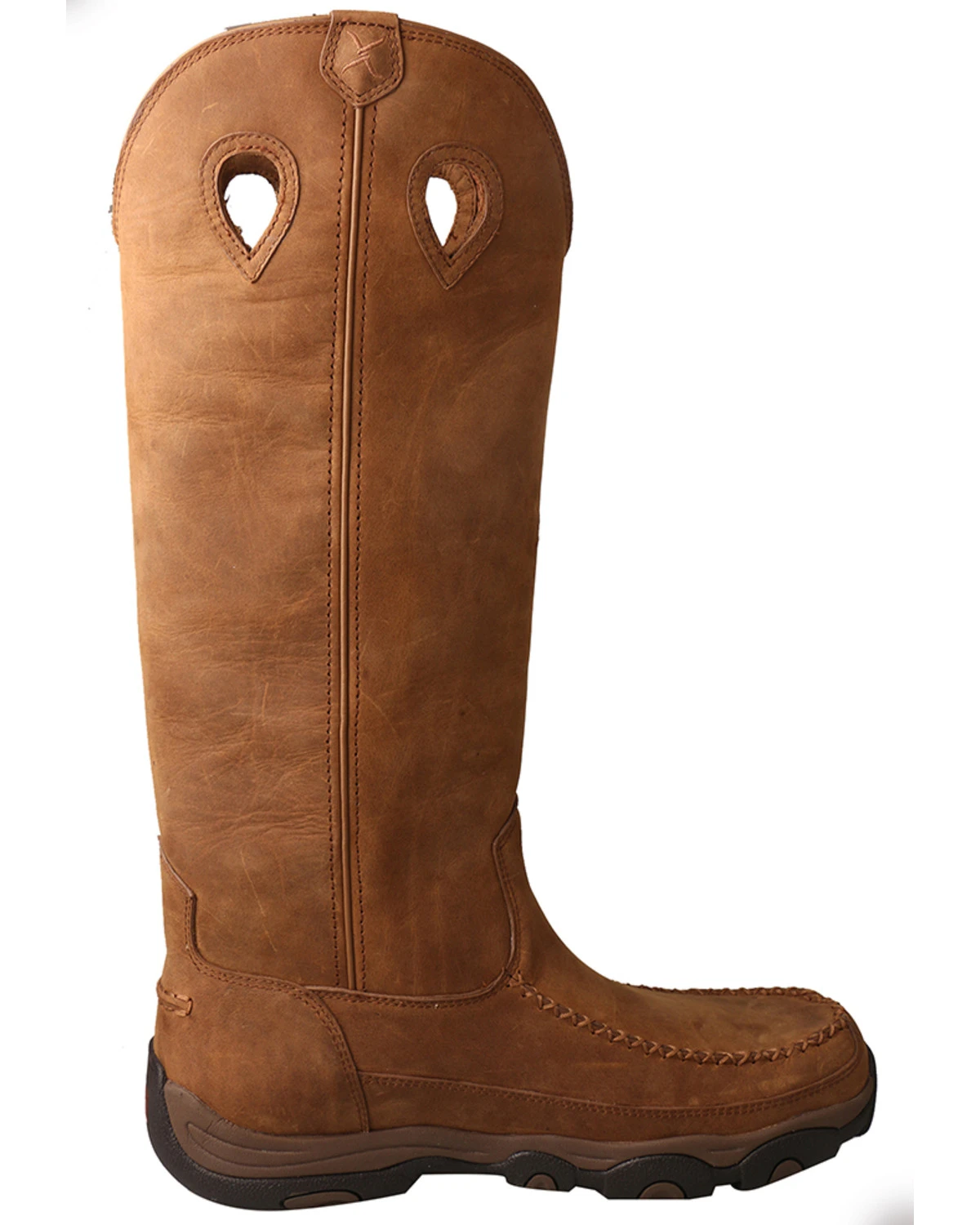 Twisted X Men's 17" Viperguard Waterproof Snake Boots - Image 2