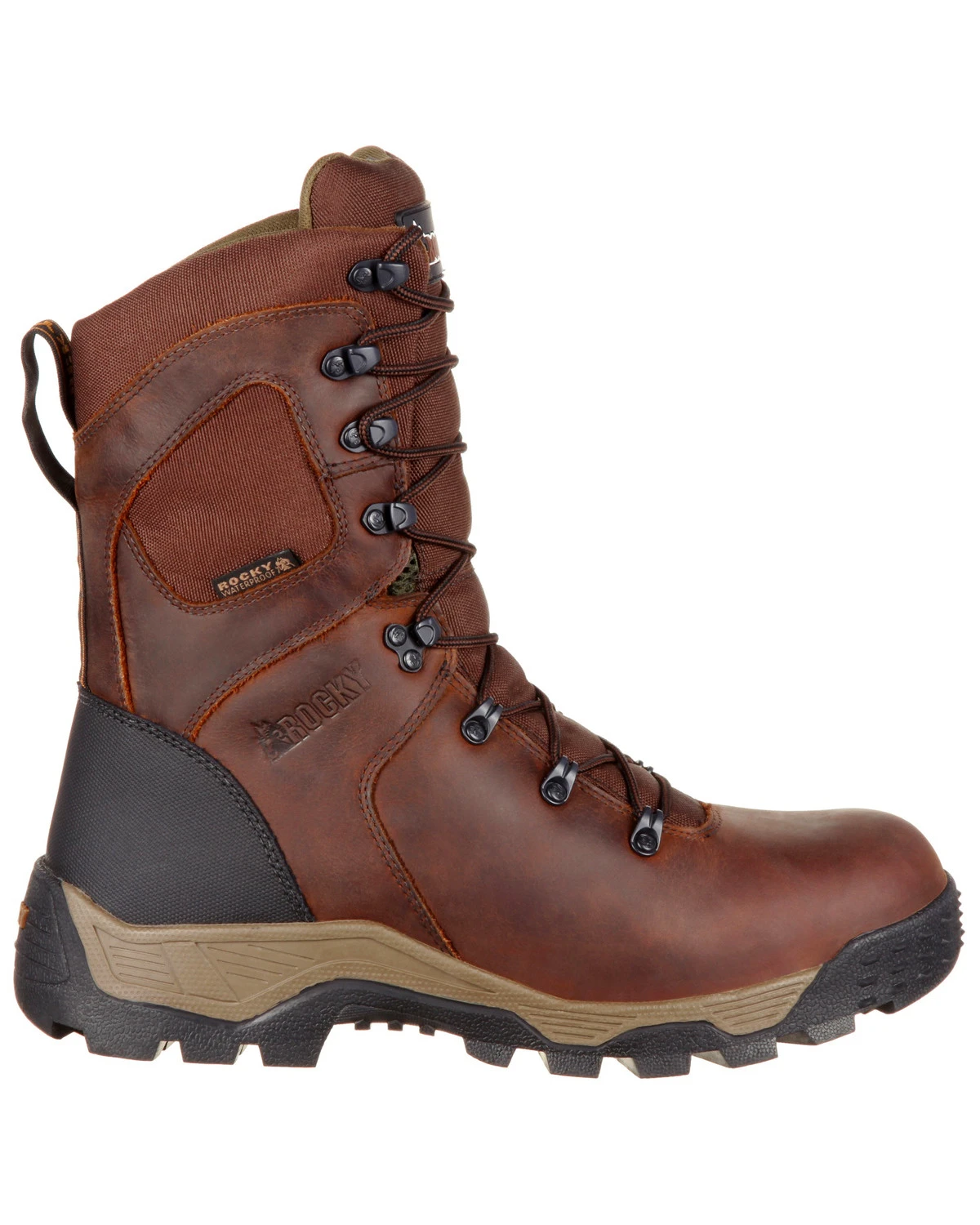 Rocky Men's Sport Pro Waterproof Outdoor Boots - Round Toe - Image 2